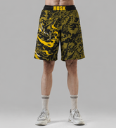 Advanced MMA Grappling Shorts – Ergonomic Fit