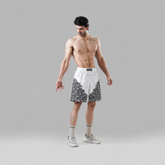 All-Day Comfort MMA Shorts – Sweat-Resistant Fabric