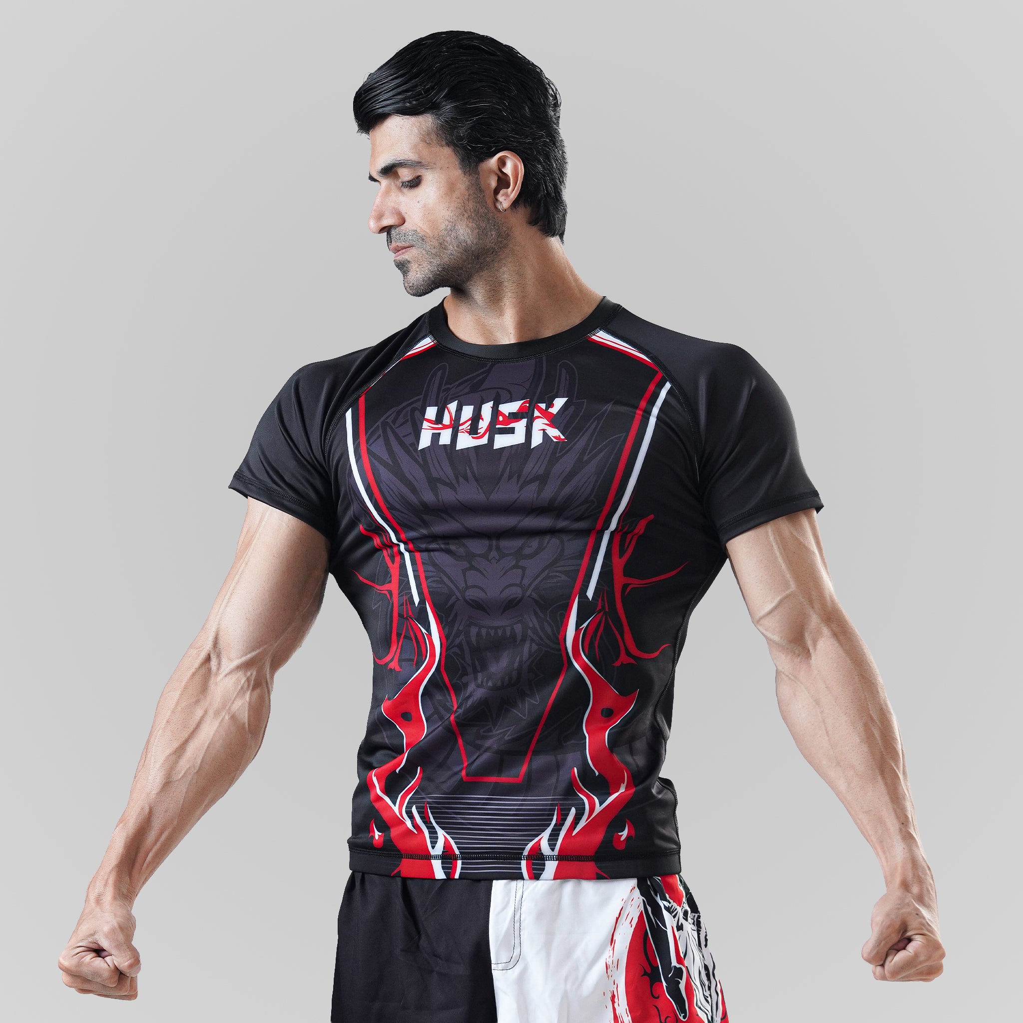 Husk Dragon Rash Guard
