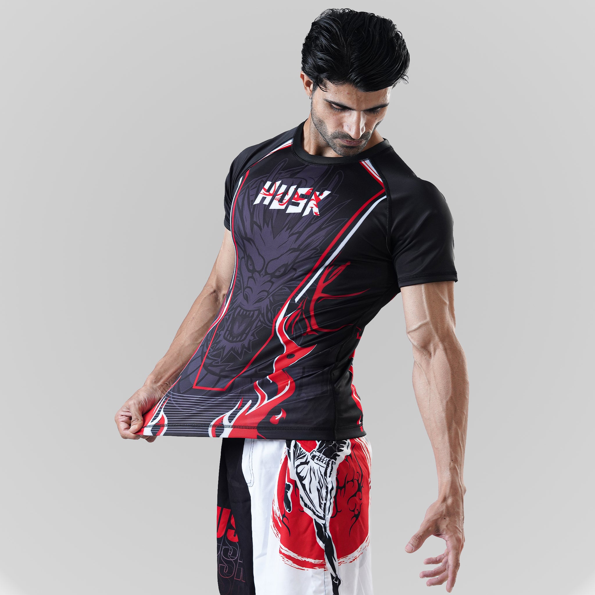 Husk Dragon Rash Guard