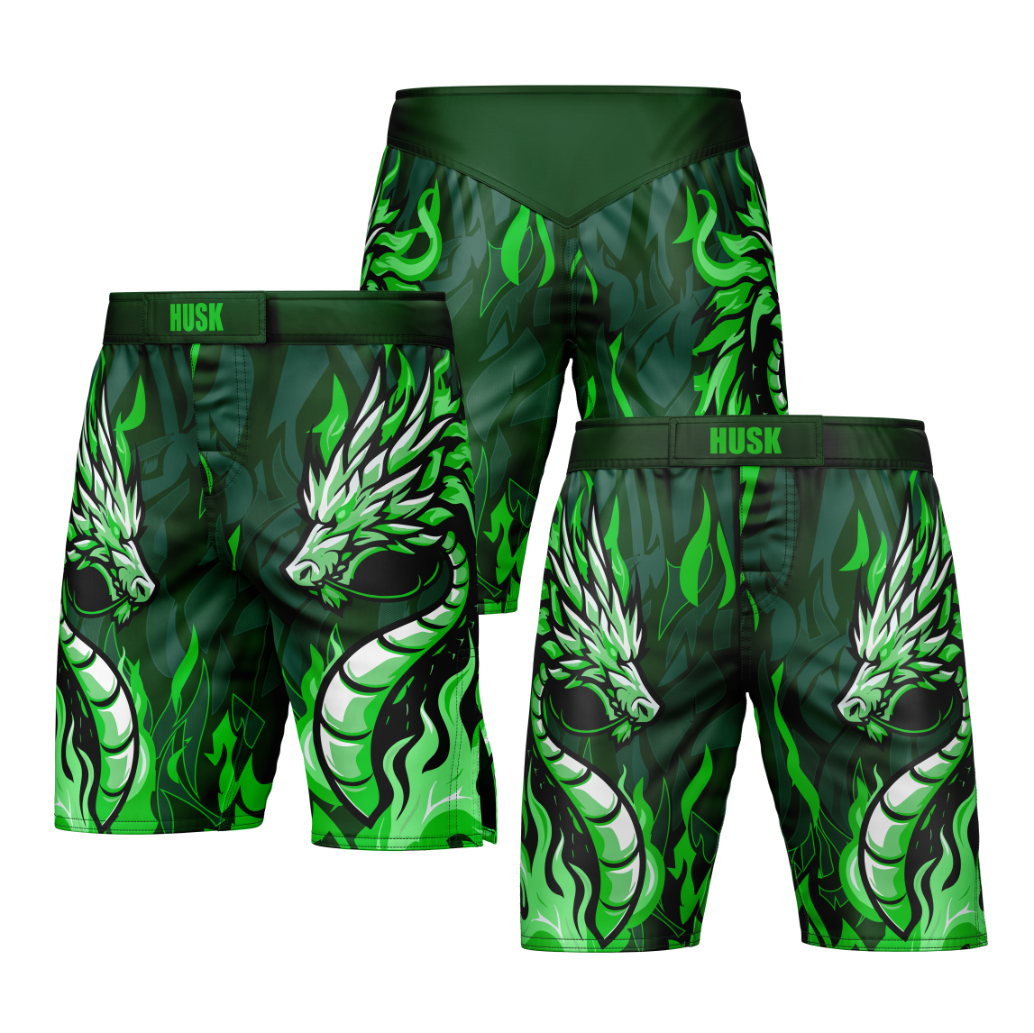 Dynamic MMA Fight Shorts – Flexible & Strong
