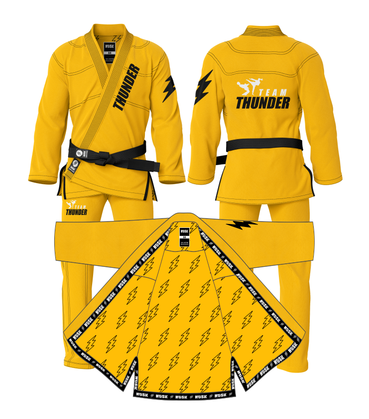 Hybrid Weave BJJ Gi – Comfortable & Tough