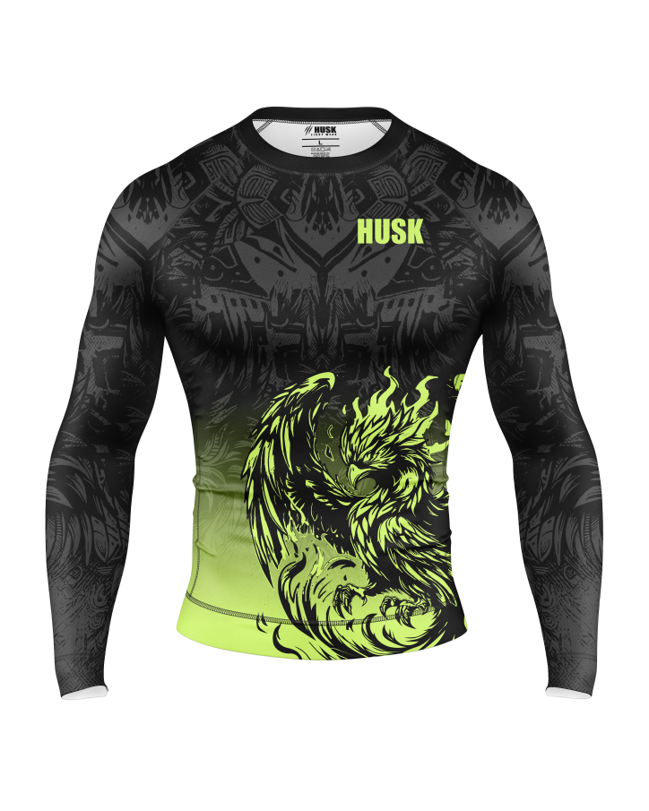 Inferno Beast Rash Guard – Husk Fight Wear
