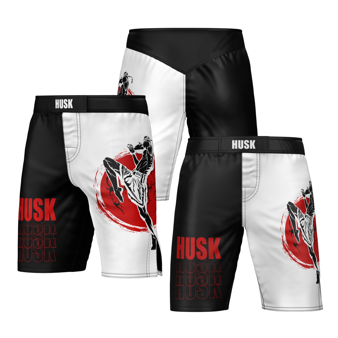 Next-Gen MMA Training Shorts – Moisture Wicking
