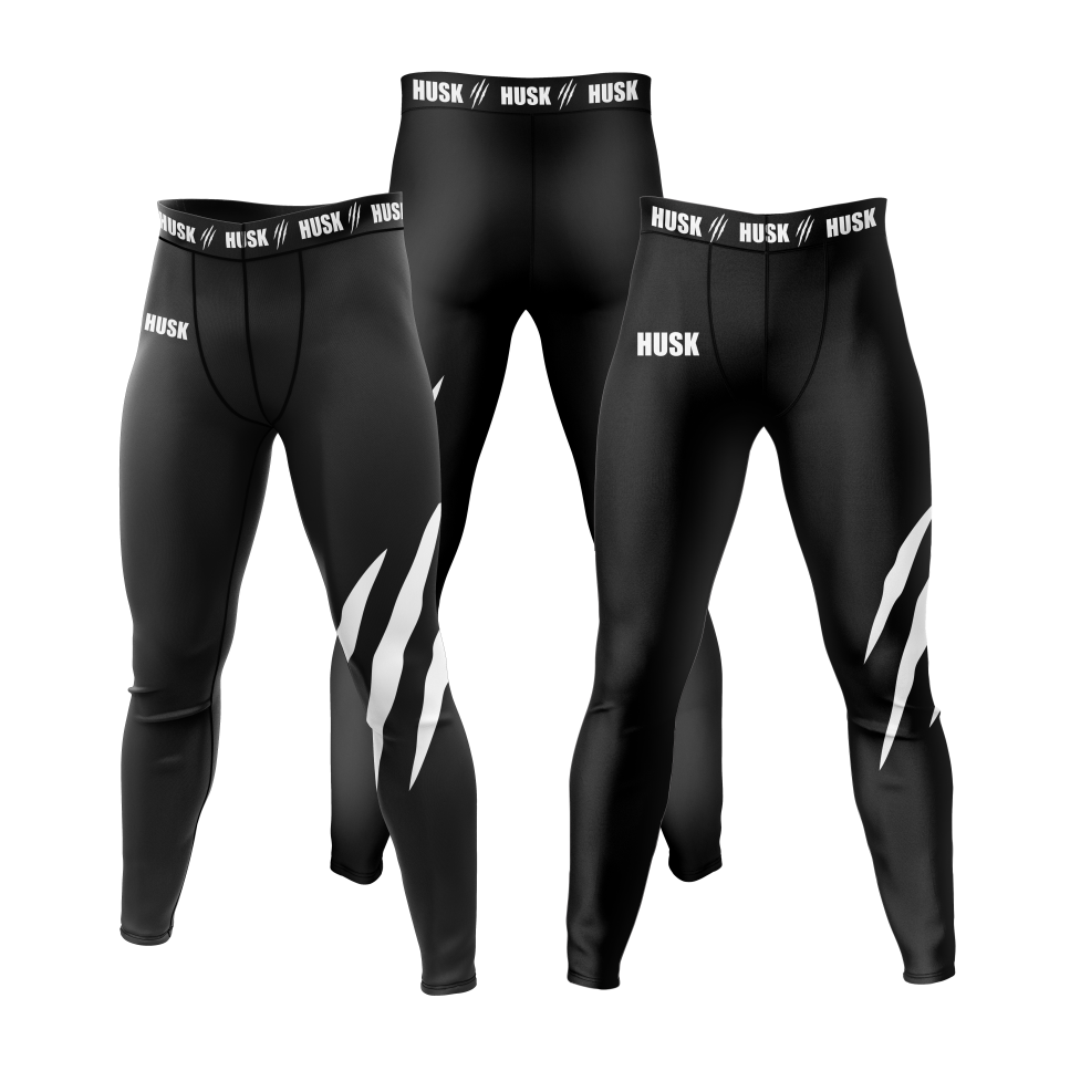 HUSK Men's Compression Leggings - Claw Strike Compression Pants