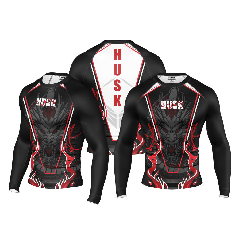 Husk Dragon Rash Guard