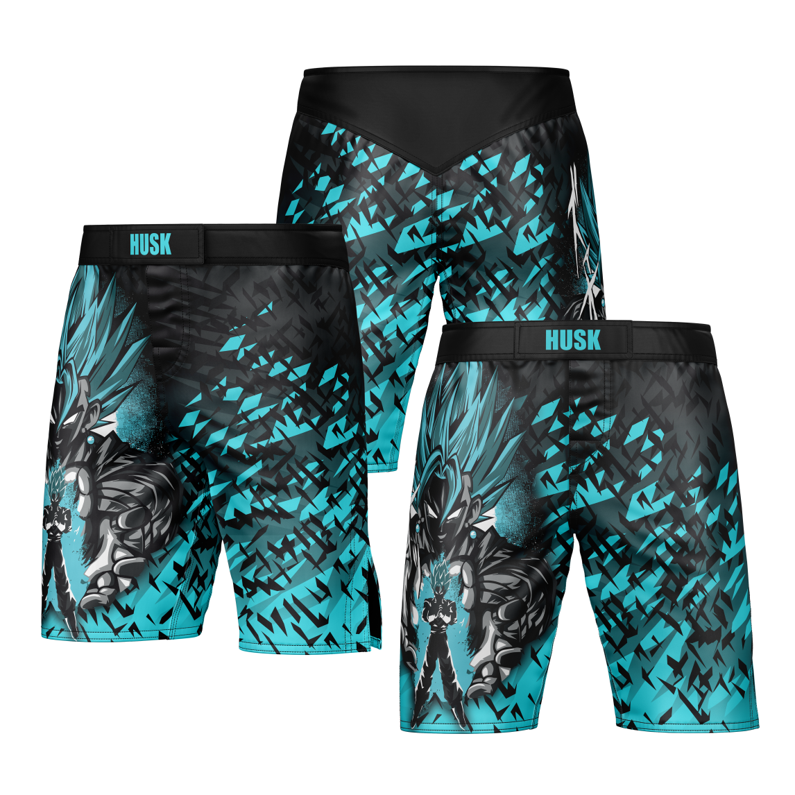 Competition-Ready MMA Shorts – Lightweight Build