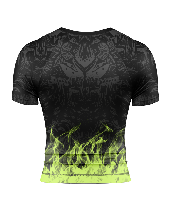 Inferno Beast Rash Guard