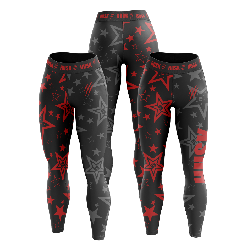 Red Star Combat Pants