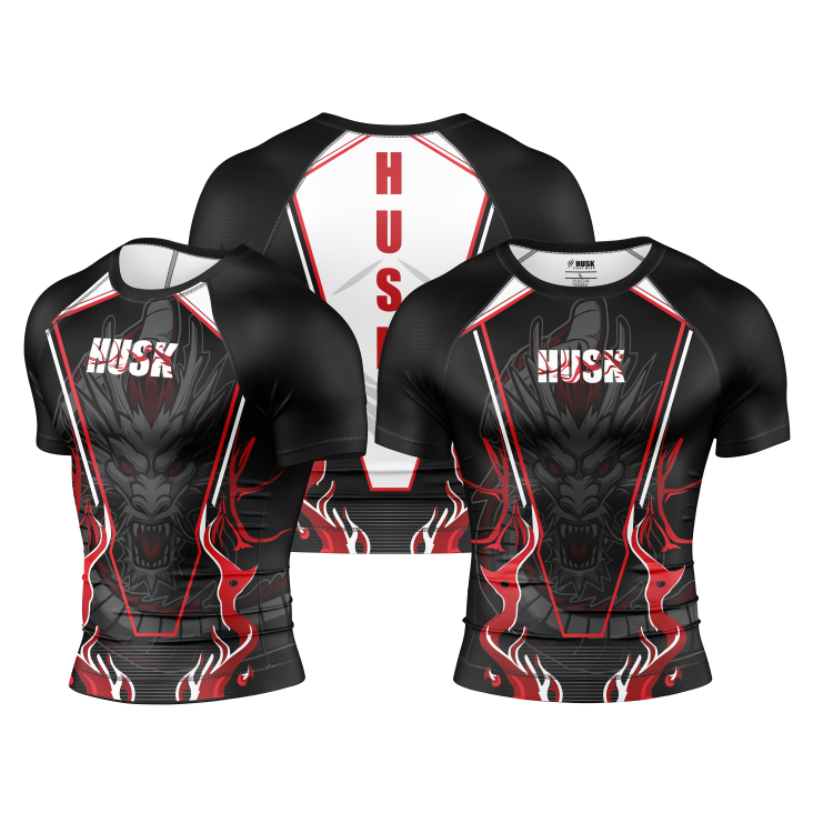 Husk Dragon Rash Guard
