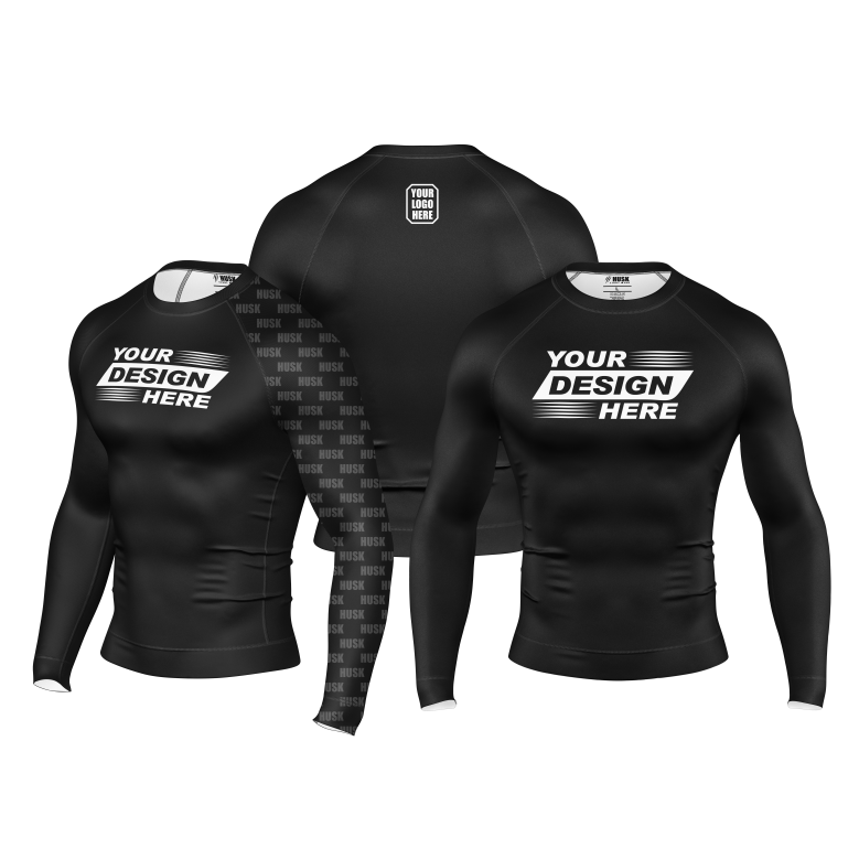 Custom Logo Rash Guard