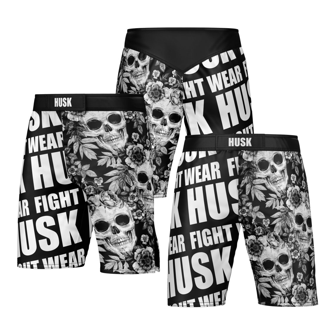 Premium Performance MMA Shorts – Training & Competition
