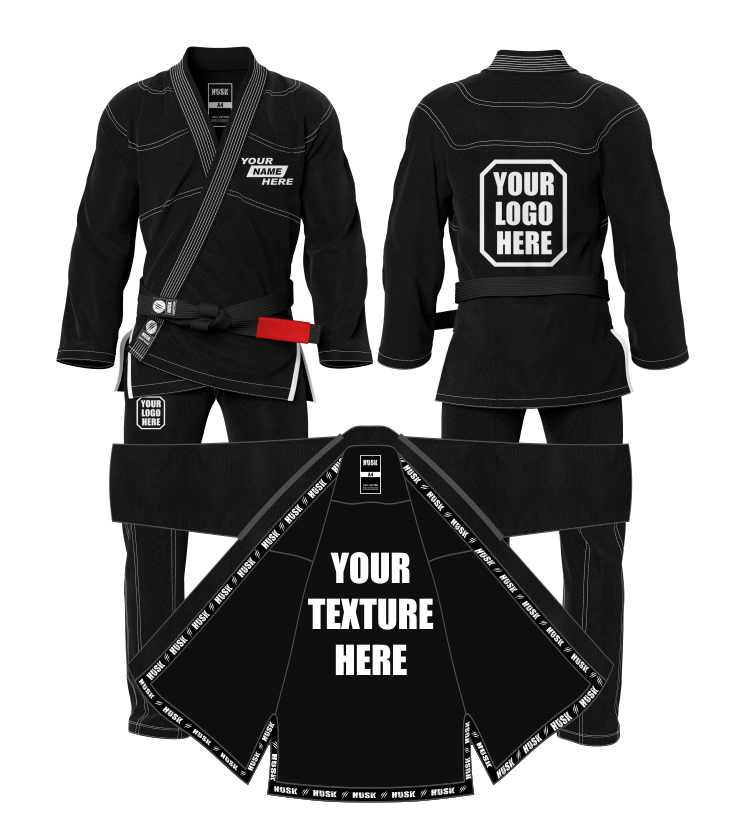 Customized Jiu Jitsu Gi – Sweat Wicking Build