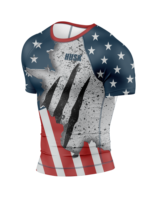 American Claw Patriot Rash Guard