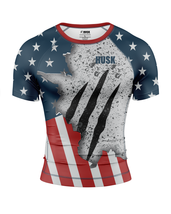 American Claw Patriot Rash Guard