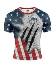 American Claw Patriot Rash Guard