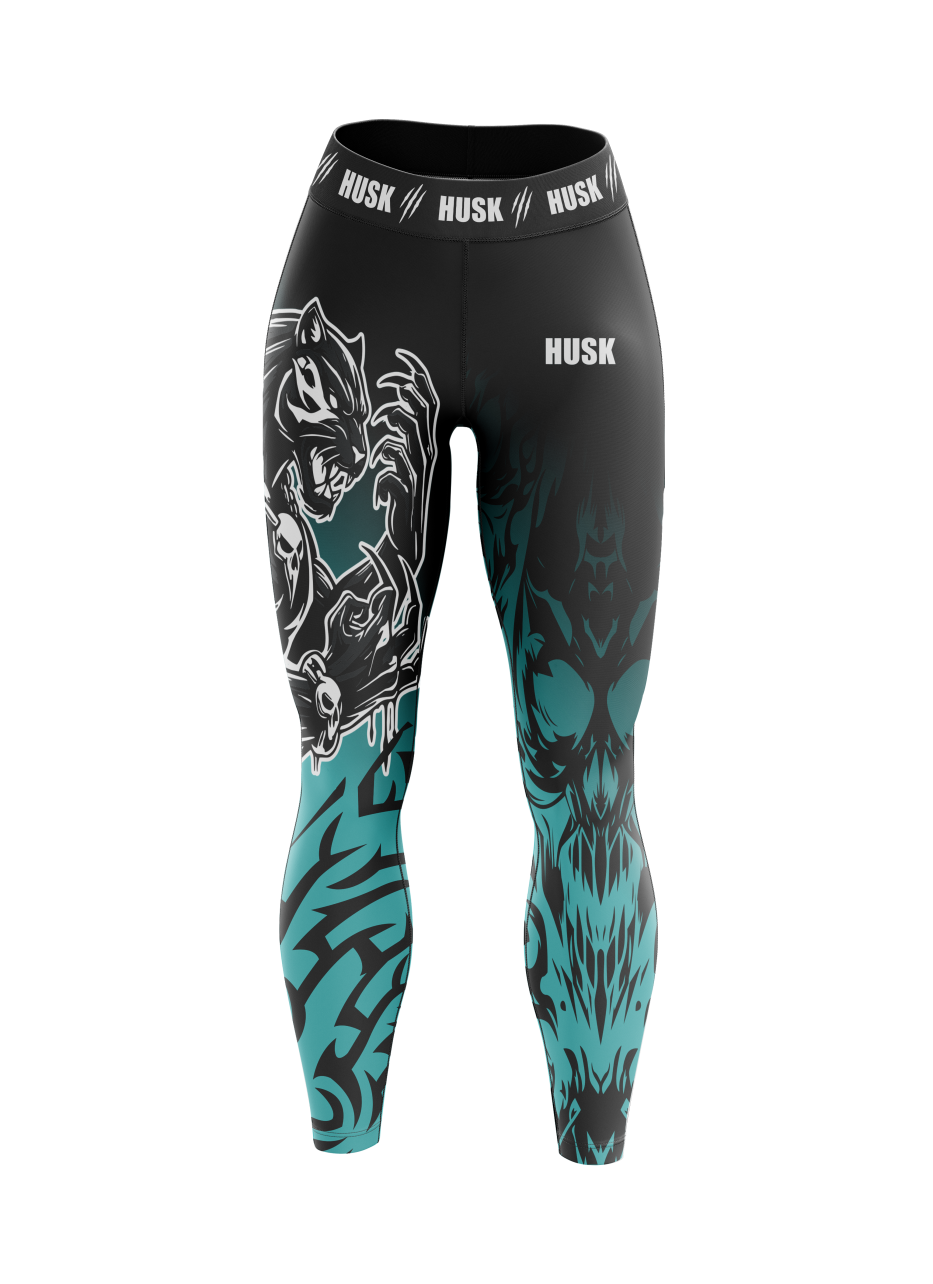 Beast Mode Panther Leggings