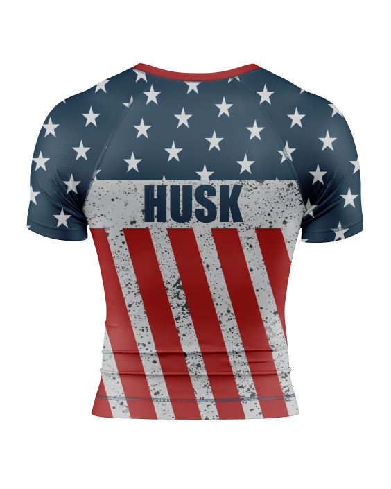 American Claw Patriot Rash Guard