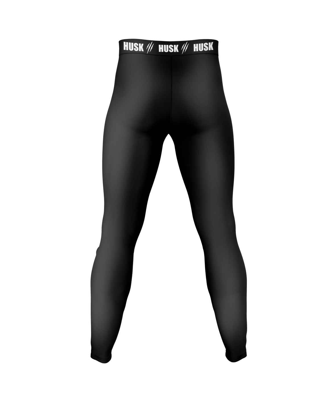 HUSK Men's Compression Leggings - Custom Logo Training Pants