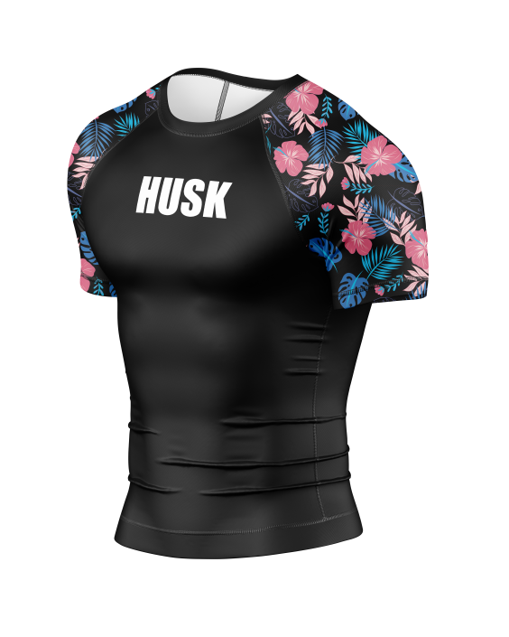 Tropical Bloom Rash Guard
