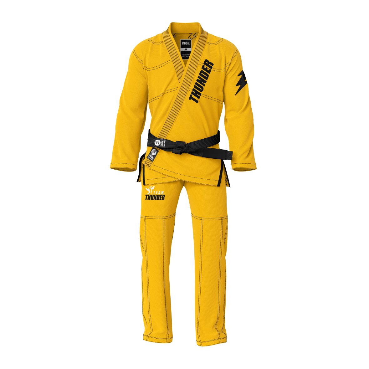 Hybrid Weave BJJ Gi – Comfortable & Tough