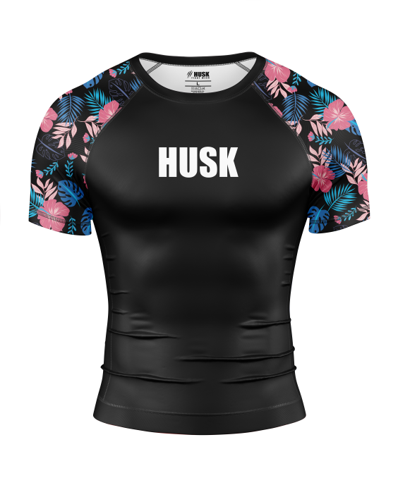 Tropical Bloom Rash Guard