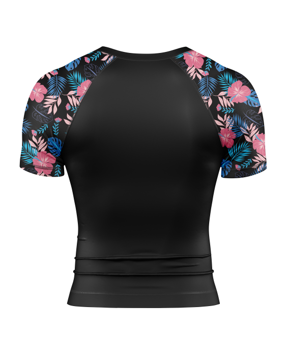 Tropical Bloom Rash Guard