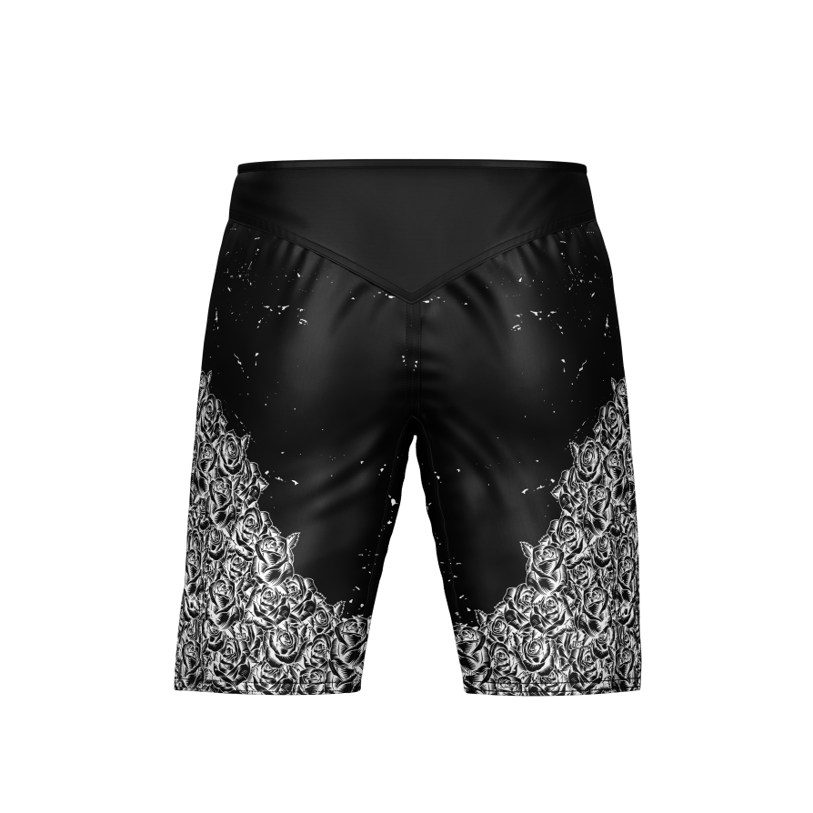 All-Day Comfort MMA Shorts – Sweat-Resistant Fabric