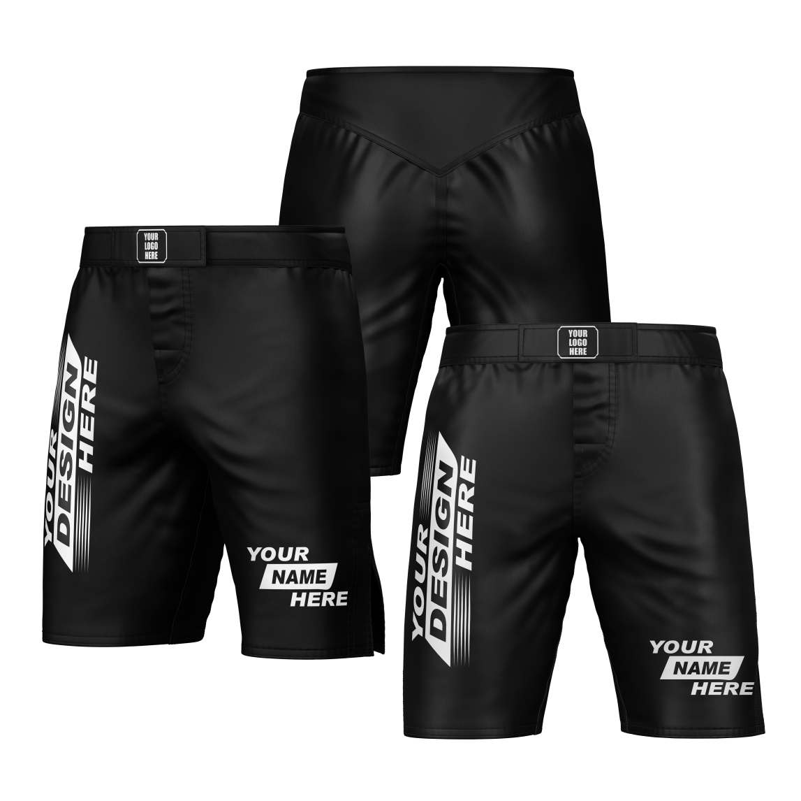 Customized MMA Training Shorts – Lightweight & Durable