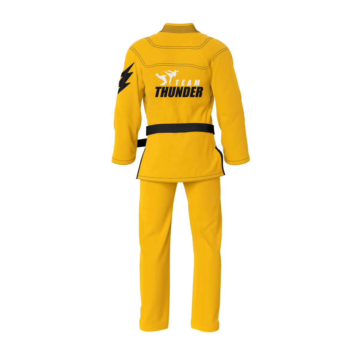 Hybrid Weave BJJ Gi – Comfortable & Tough