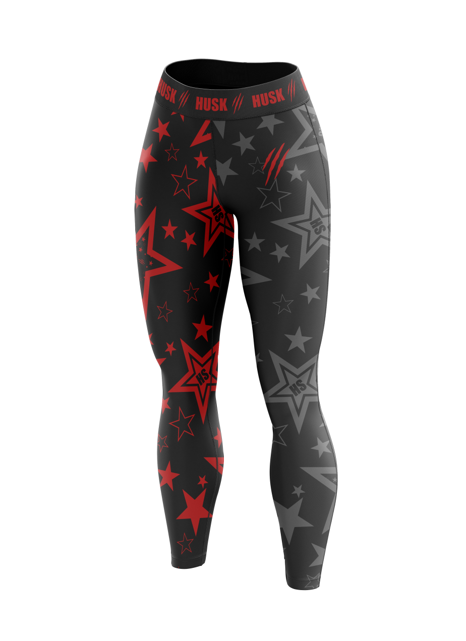 Red Star Combat Pants
