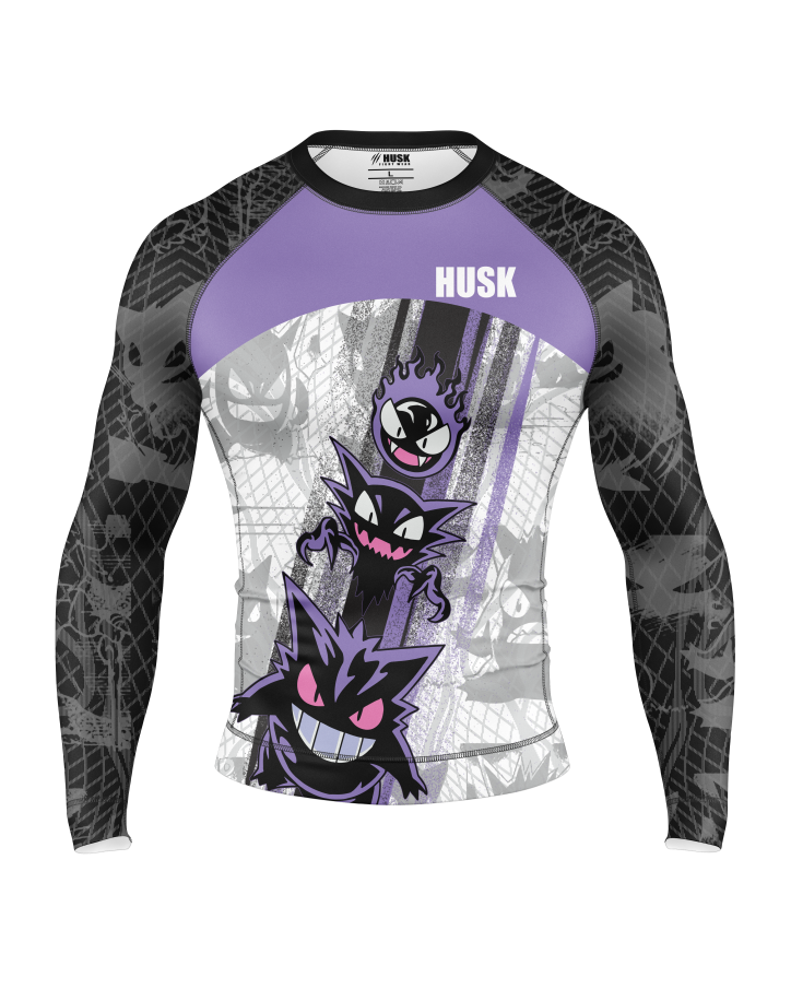 Shadow Haunt Rash Guard – Husk Fight Wear LLC