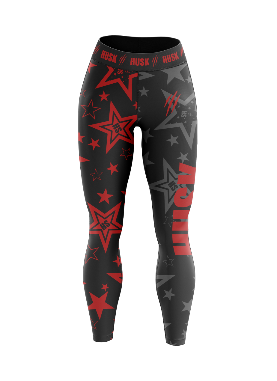 Red Star Combat Pants