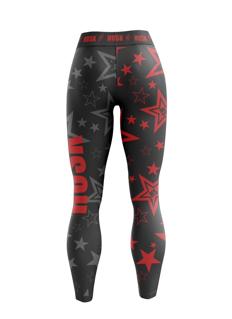 Red Star Combat Pants