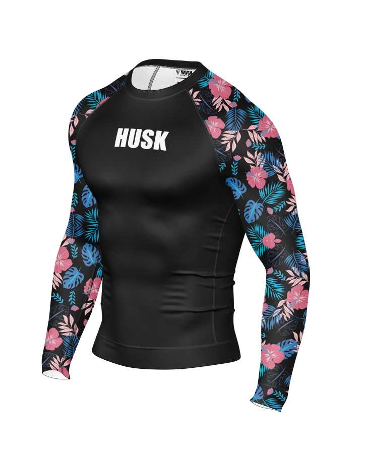 Tropical Bloom Rash Guard