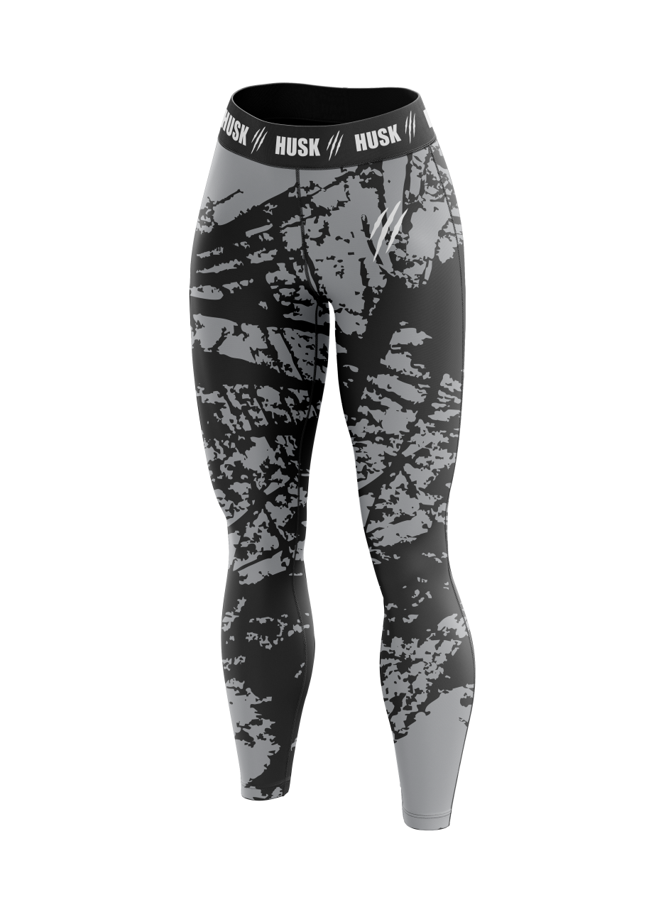 Urban Camo Static Leggings – Monochrome Edition