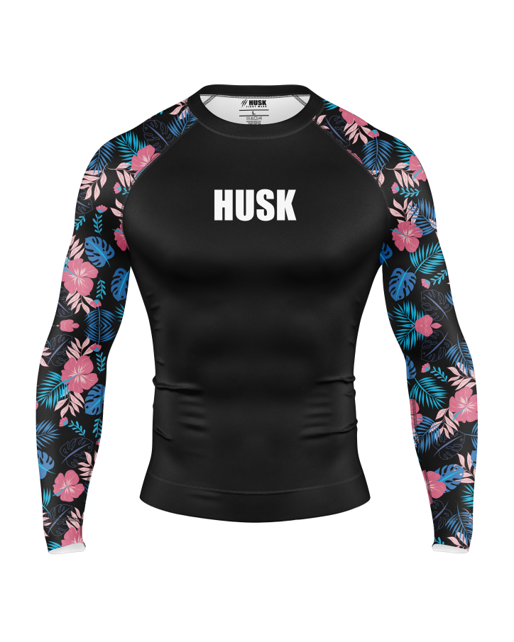 Tropical Bloom Rash Guard