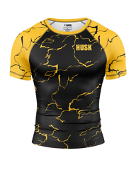 Golden Strike Wings Rash Guard