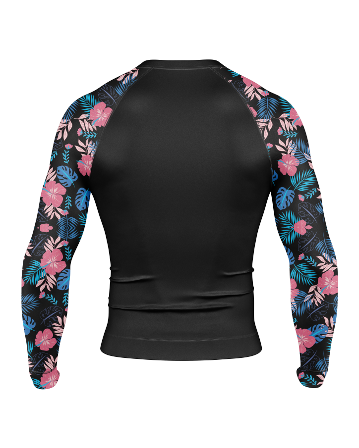 Tropical Bloom Rash Guard