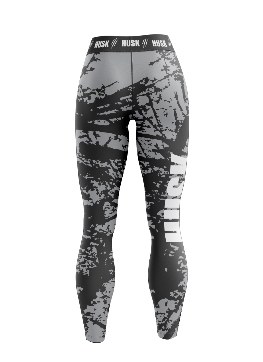 Urban Camo Static Leggings – Monochrome Edition