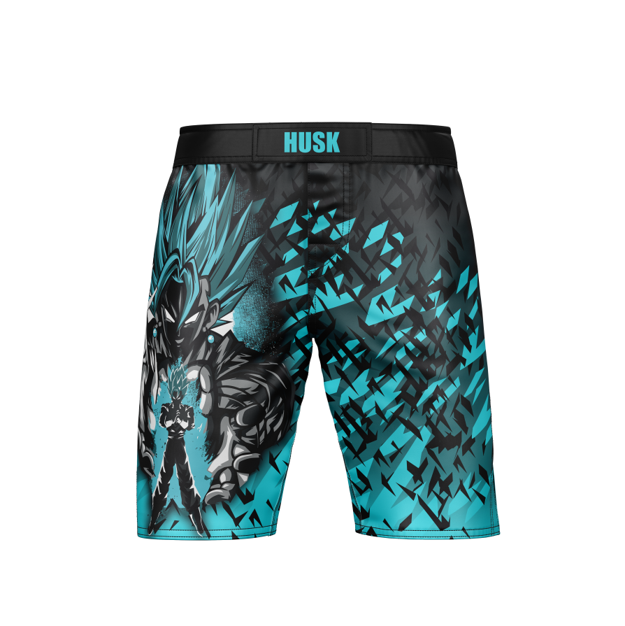 Competition-Ready MMA Shorts – Lightweight Build