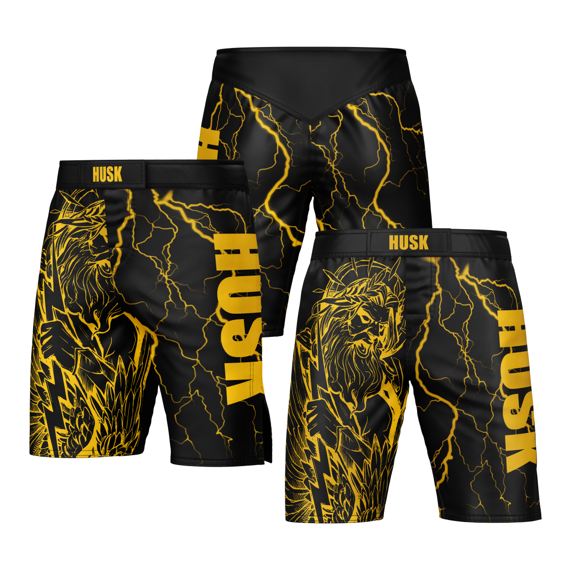 Pro Performance MMA Fight Shorts – Flexible Fit