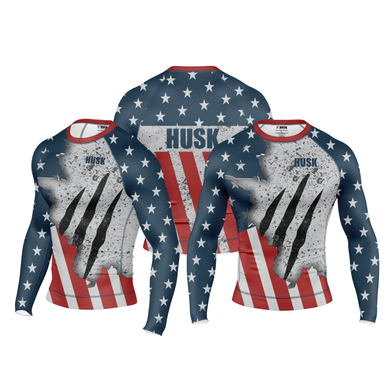 American Claw Patriot Rash Guard