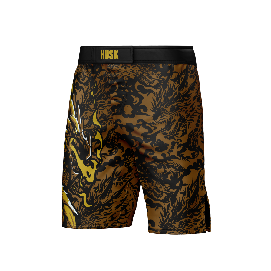 Advanced MMA Grappling Shorts – Ergonomic Fit