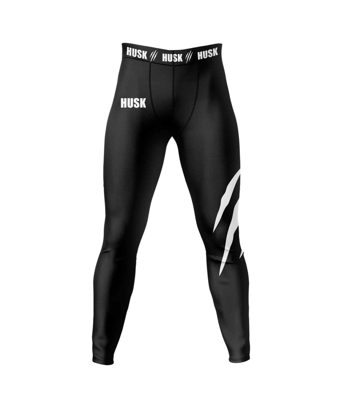 HUSK Men's Compression Leggings - Claw Strike Compression Pants
