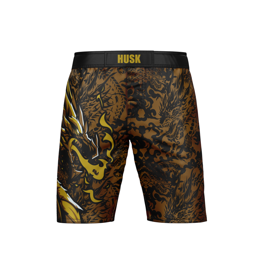 Advanced MMA Grappling Shorts – Ergonomic Fit
