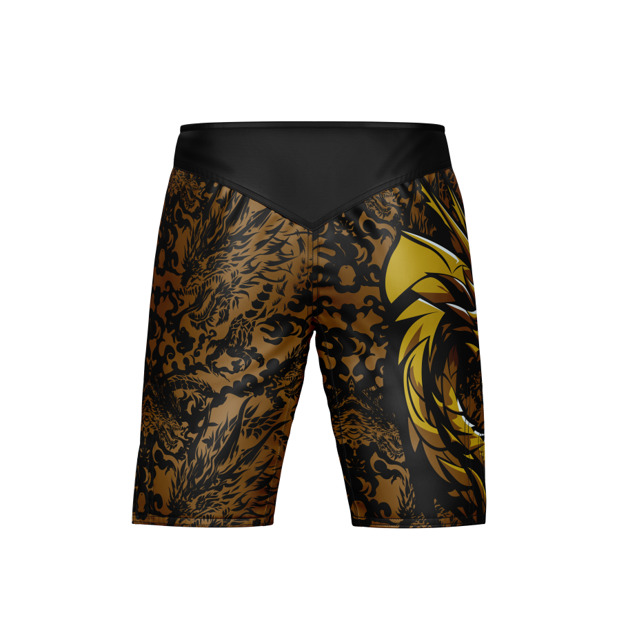 Advanced MMA Grappling Shorts – Ergonomic Fit