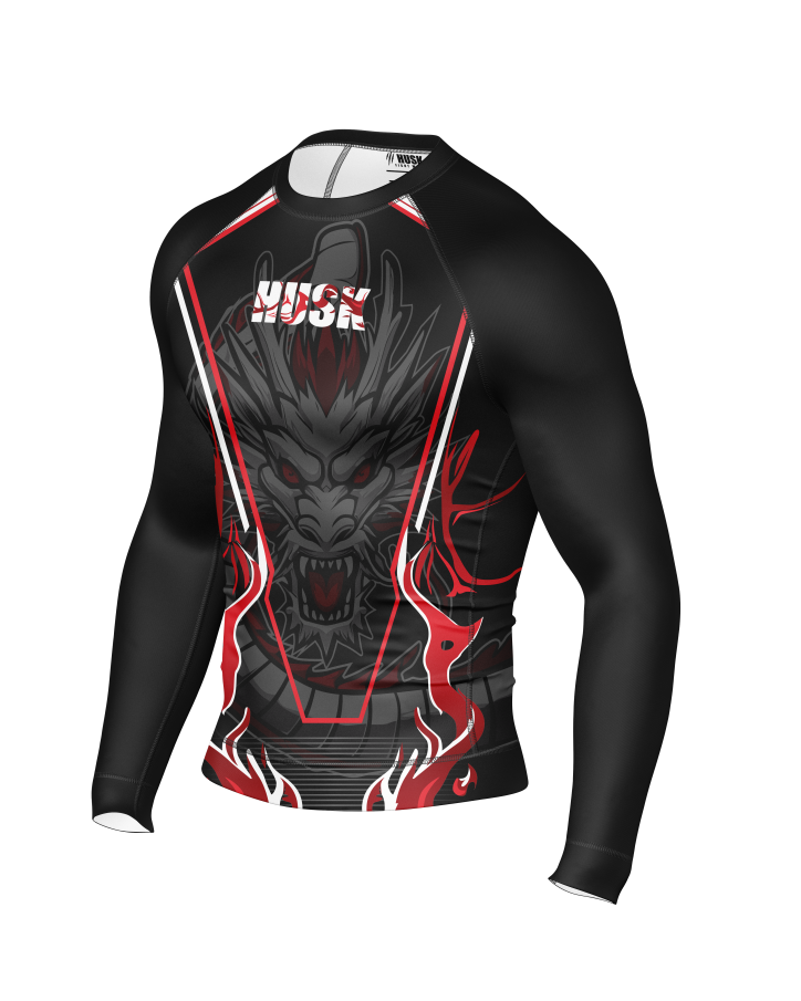 Husk Dragon Rash Guard