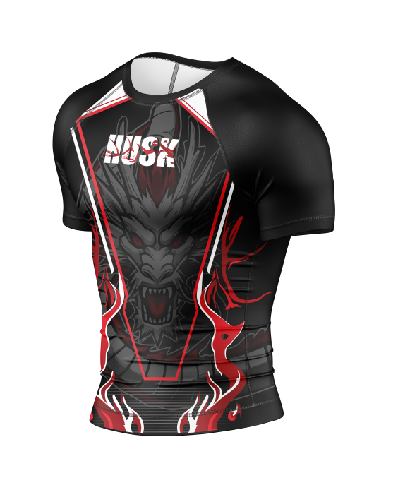 Husk Dragon Rash Guard