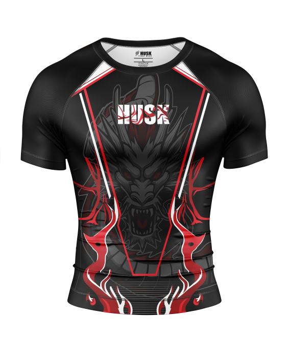 Husk Dragon Rash Guard